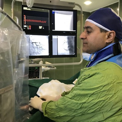 آنژیوگرافی و آنژیوپلاستی عروق کرونر